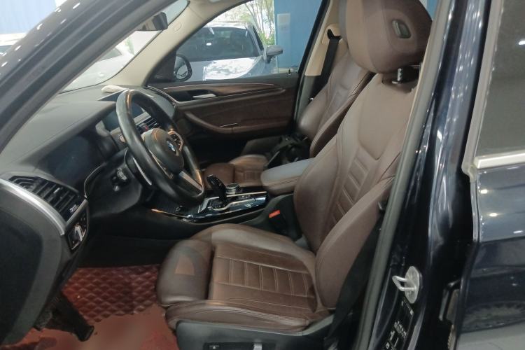 Used BMW X3 2021 xDrive28i M Sport Package Left Front Seat