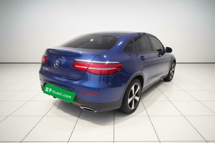 Used Mercedes-Benz GLC Coupe 2017 GLC 200 4MATIC Coupe SUV Exterior 5