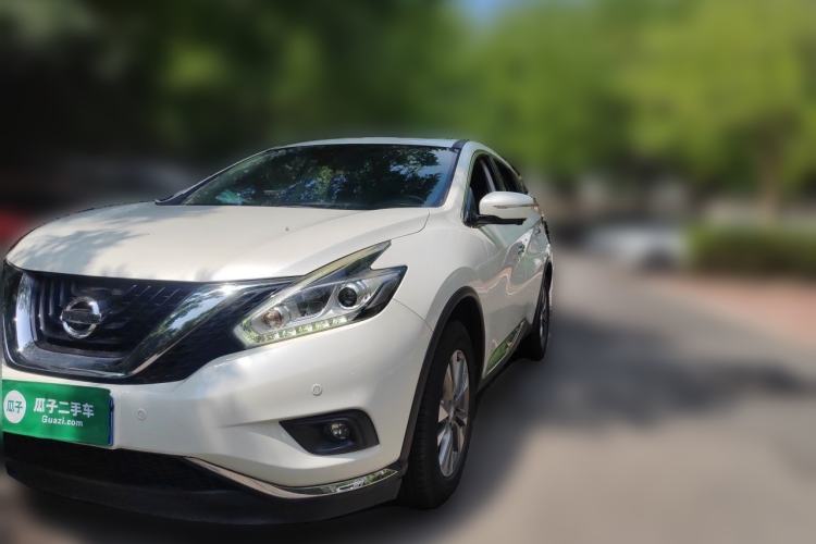 Used Nissan Murano 2015 2.5L XL NAVI Plus Two-Wheel Drive Smart Edition
