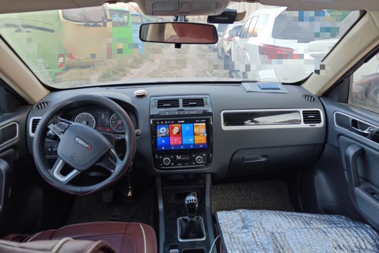 Used Yema T70 2016 Upgraded Model 1.8L Manual Elite Version
