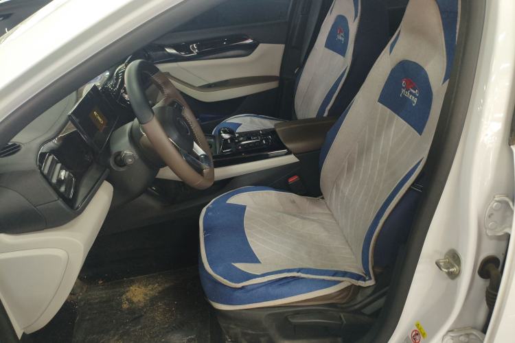 Used BYD Qin PLUS 2024 HONOR Edition DM-i 55KM Leading Model Left Front Seat