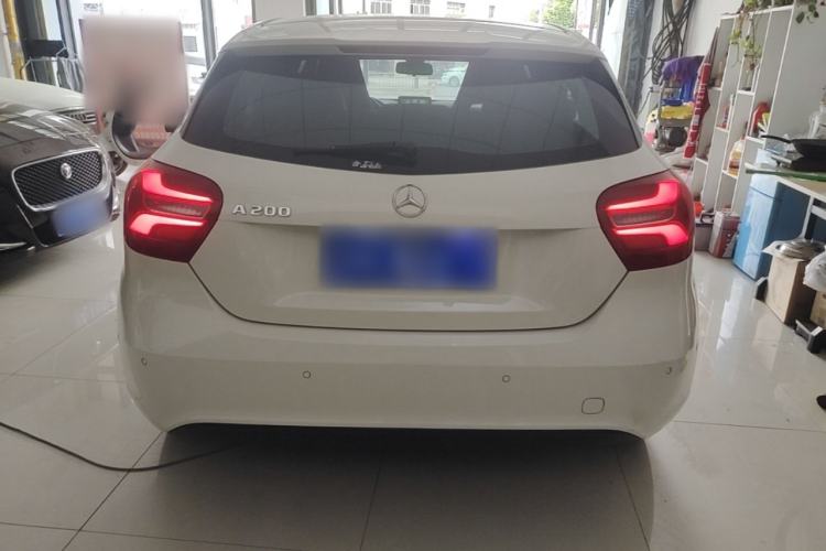 Used Mercedes-Benz A-Class 2018 A 200 Dynamic Edition Rear