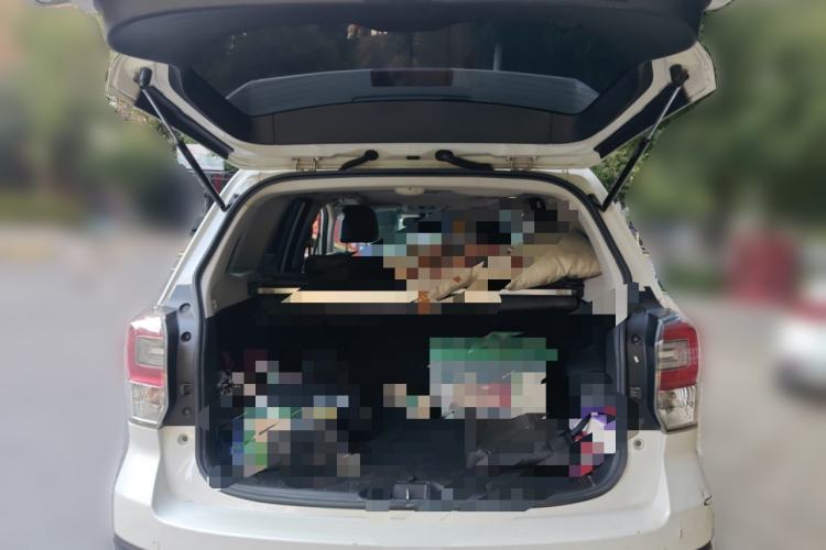 Used Subaru Forester 2016 2.0i Fashion Navigation Edition Trunk