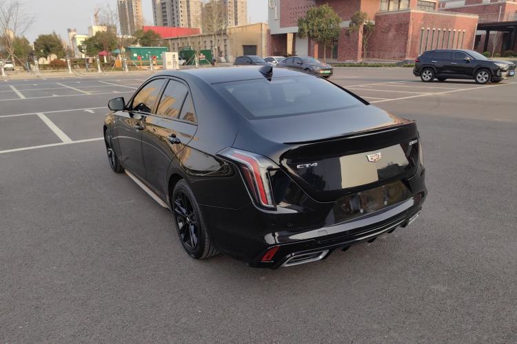 Used Cadillac CT4 2021 28T Fashion Edition
