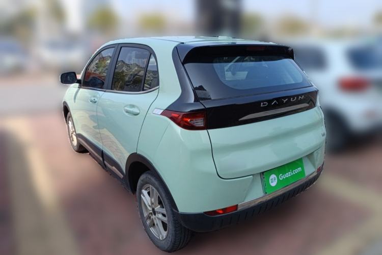 Used Dayun Yuehu 2023 300 Standard Edition Rear Left 45 Deg