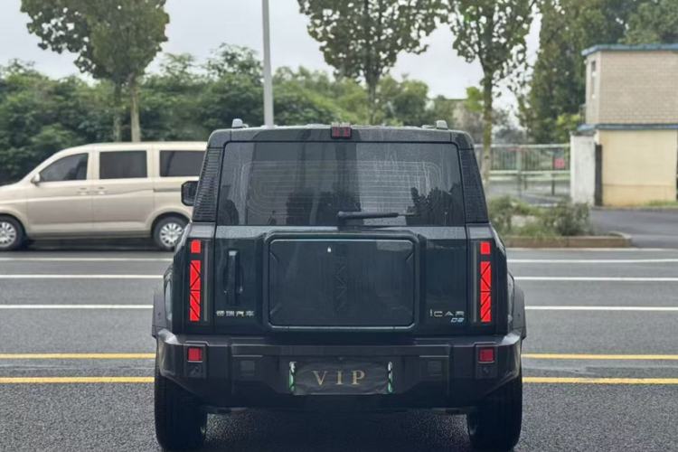 Used iCAR 03 2024 501km Two-Wheel Drive Long-Range Version