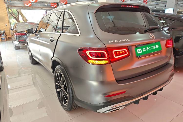 Used Mercedes-Benz GLC 2021 GLC 260 L 4MATIC Luxury Model