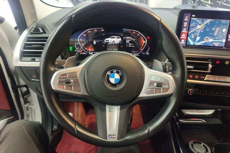 Used BMW X3 2023 xDrive30i Leading Model M Night Edition Package Steering Wheel