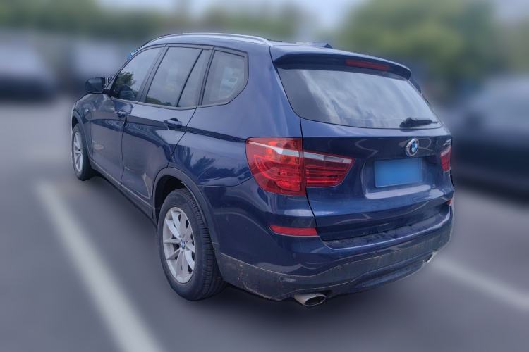 Used BMW X3 2016 sDrive20i
