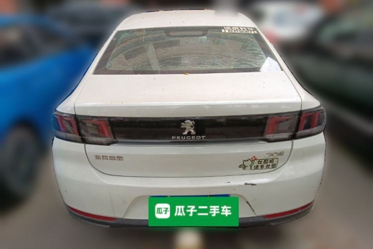 Used Peugeot 308 2016 1.6L Automatic Fashion Edition Rear