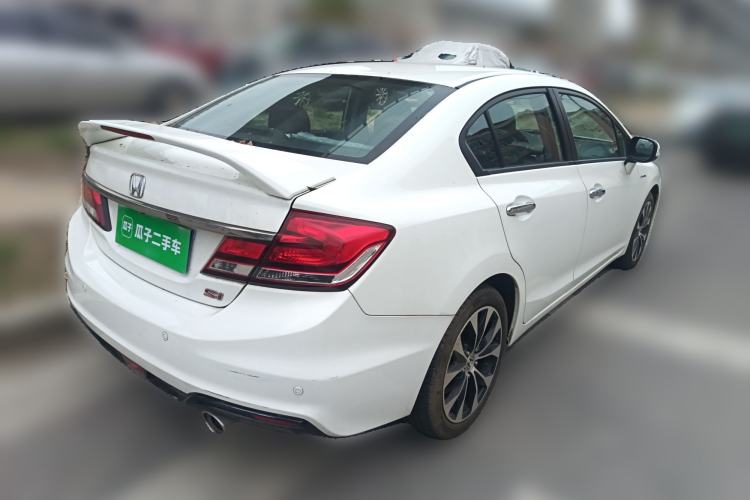 Used Honda Civic 2014 2.4L manual Si