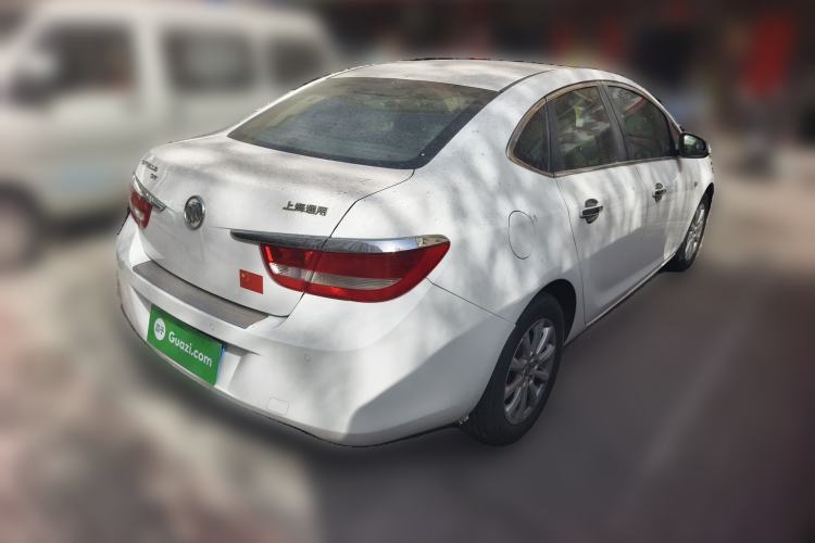 Used Buick GT 2012 GT 1.6L Manual Entry-Level Model Rear Right 45 Deg