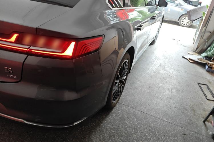 Used BYD Han 2020 DM Four-Wheel Drive Performance Edition Luxury Model
