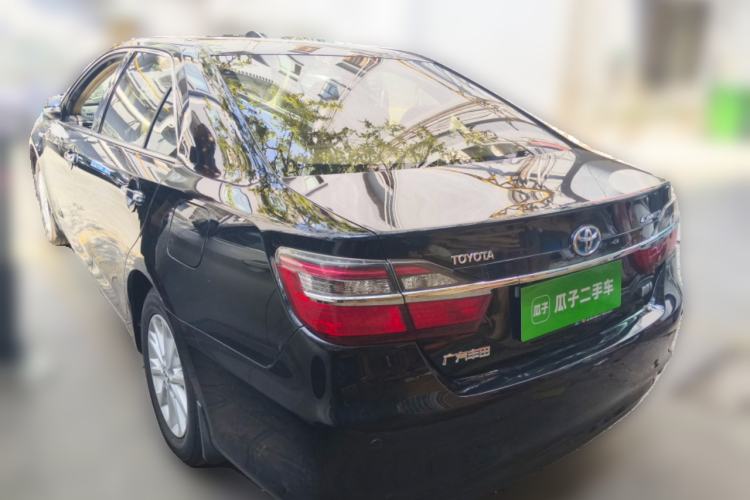 Used Toyota Camry 2015 Dual-Engine 2.5 HG Luxury Navigation Edition Rear Left 45 Deg