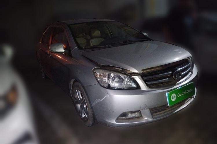 Used Great Wall C30 2013 1.5L Manual Luxury Model Front Right 45 Deg