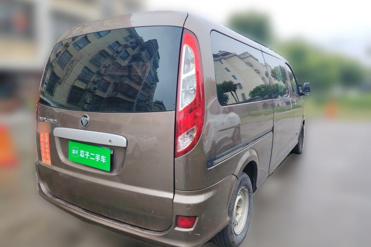 Used Foton MP-X E 2017 2.0L New Express Long Wheelbase 4Q20M Rear Right 45 Deg