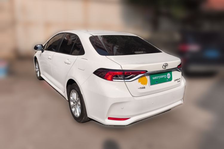 Used Toyota Corolla 2021 1.2T S-CVT Elite PLUS Edition