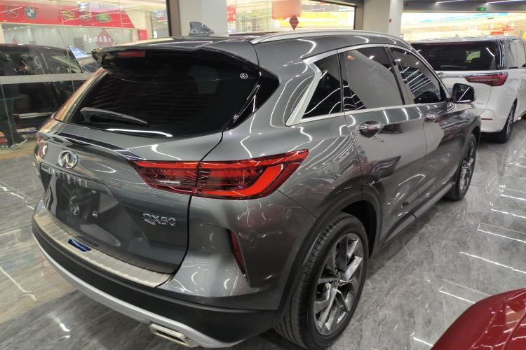 Used Infiniti QX50 2026 Model 2.0T Two-Wheel-Drive Navigation Edition
