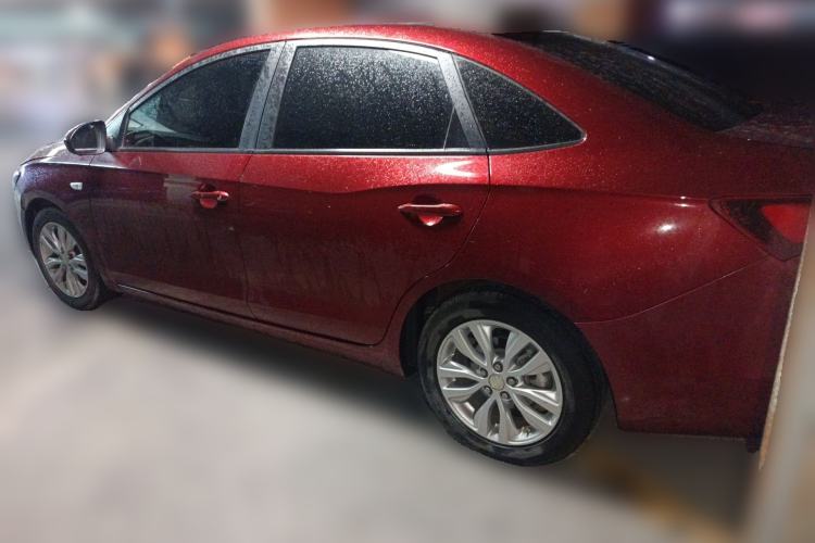 Used Buick GT 2021 Revised Version Flagship 1.5L Automatic Elite Edition Rear Left 45 Deg