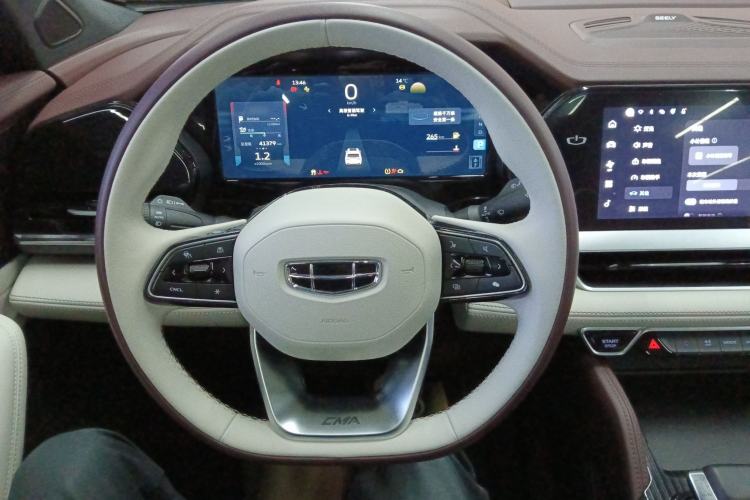 Used Geely Auto Monjaro L 2021 2.0TD DCT EVO Two-Wheel Drive Prestige Version
