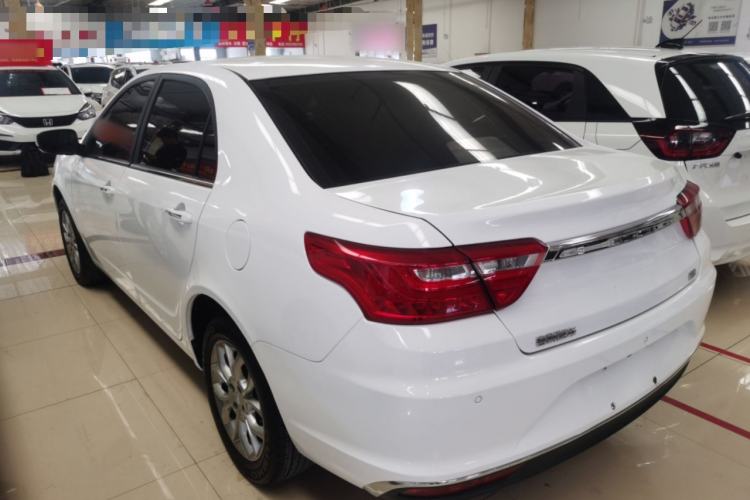 Used Geely Auto Vision 2018 1.5L Manual Happiness Edition
