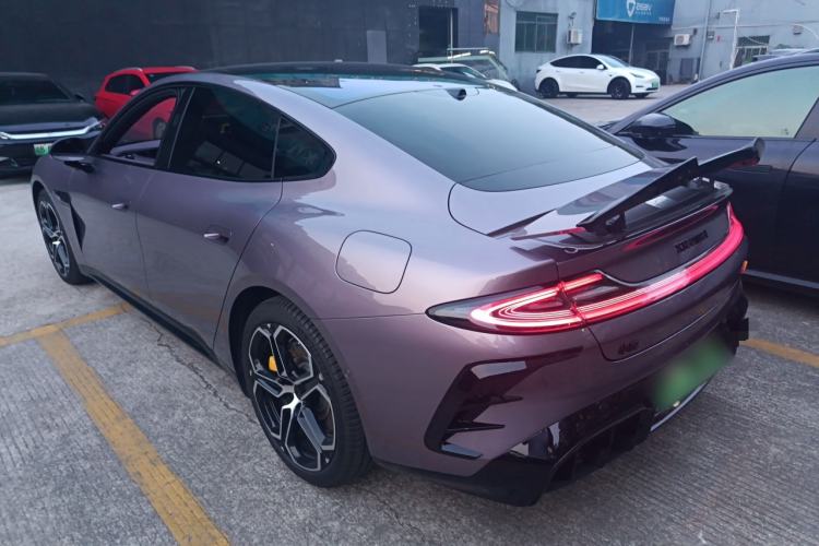 Used Xiaomi Auto SU7 2024 Rear-Drive Ultra-Long Range Advanced Pro-Level Intelligent Driving Version
