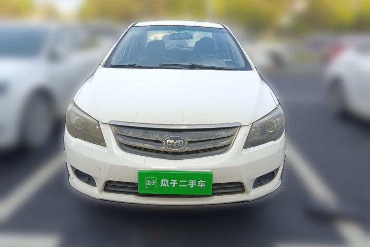 Used BYD L3 2015 Energy-Efficient Model 1.5L Automatic Comfort Edition