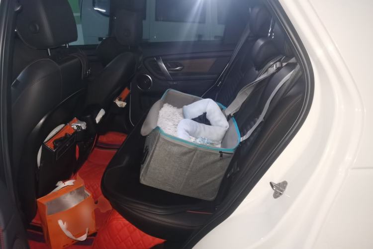 Used Land Rover Discovery Sport 2021 249 PS R-Dynamic S Performance Edition Left Rear Seat