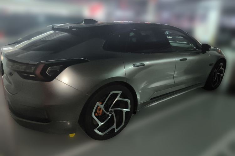 Used Zeekr 001 2022 Ultra-Long Range Dual-Motor YOU Version Rear Right 45 Deg