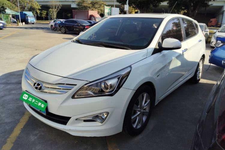 Used Hyundai Verna Ray 2014 1.6L Automatic TOP