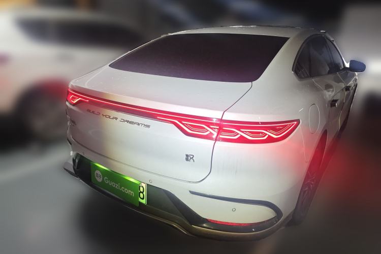 Used BYD Han 2023 EV Champion Edition 506KM Front-Wheel-Drive Premium Model