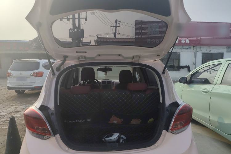 Used Oshan Benni E-Star 2021 National Edition Colorful Version Lithium Iron Phosphate (31.86 kWh)