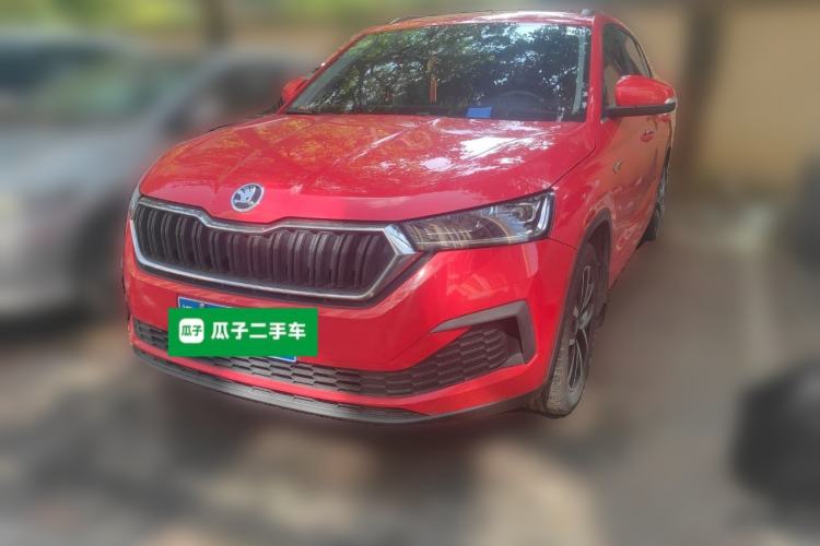 Used Skoda Kamiq 2020 GT TSI 230 DSG Comfort Edition China VI standard