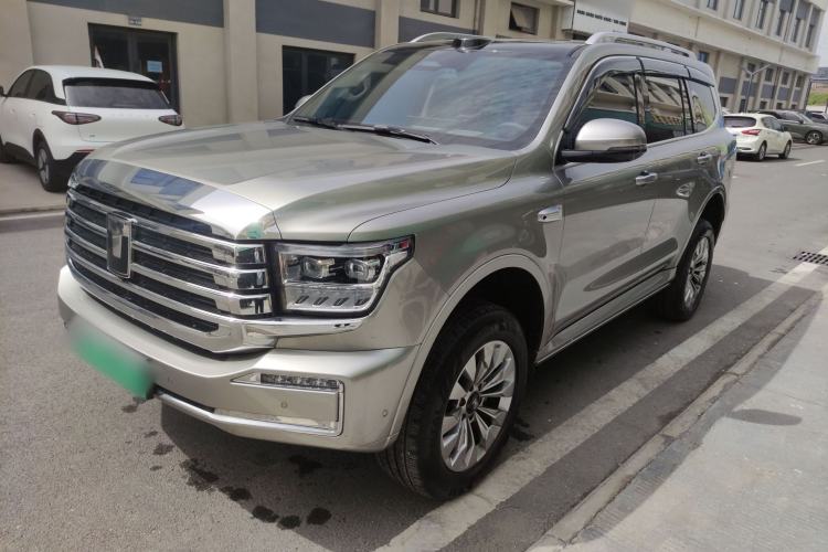 Used Tank 500 New Energy 2026 Model—Hi4-T Smart Enjoyment Version