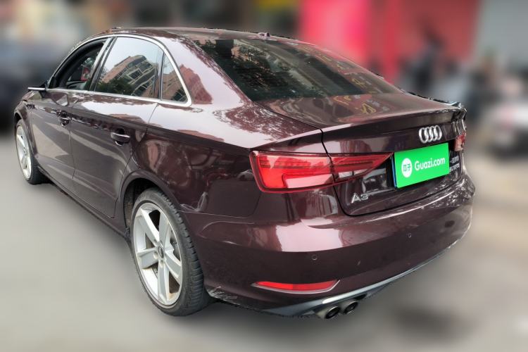 Used Audi A3 2018 30th Anniversary Edition Limousine 35 TFSI Style Model
