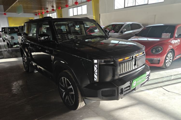 Used iCAR 03 2024 501km Four-wheel Drive Long-Range Advanced Version Exterior 1