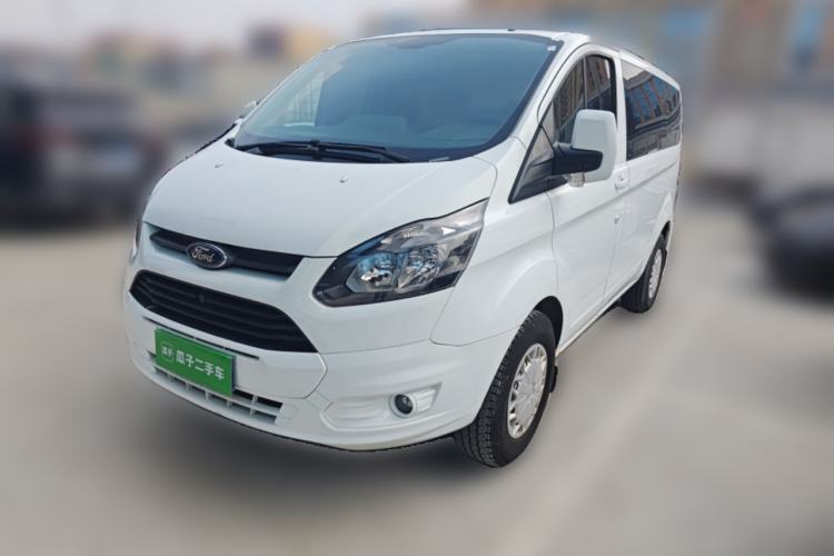 Used Ford Transit 2017 2.0T Diesel Multi-Purpose Commercial Vehicle Short Wheelbase Low Roof China V Standard