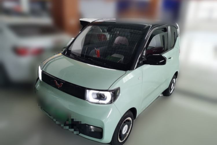 Used Wuling Hongguang MINIEV 2022 Macaron Fashion Model Lithium Iron Phosphate