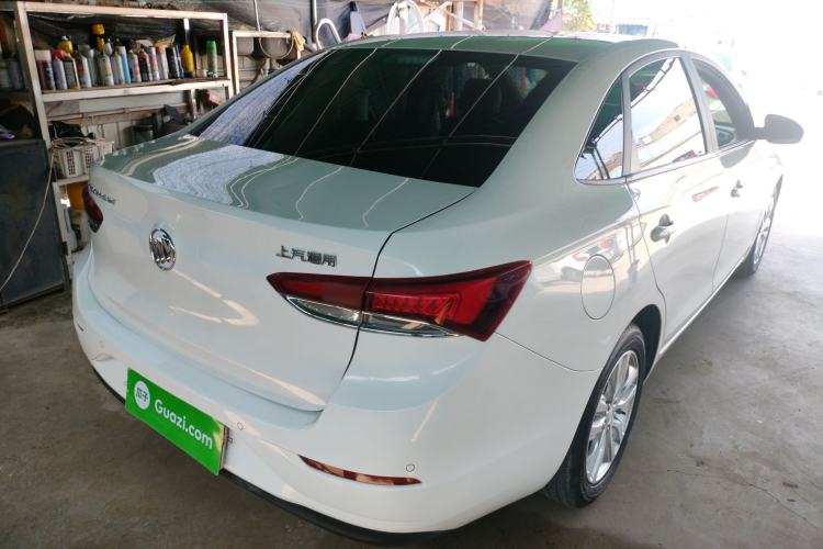 Used Buick GT 2021 Revised Version Flagship 1.5L Automatic Elite Edition
