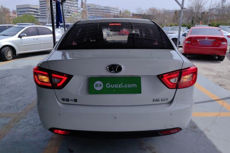 Used Bestune B30 2016 1.6L Automatic Luxury Model Rear