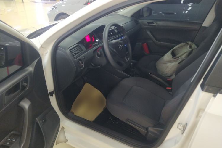 Used Volkswagen Santana 2019 1.5L Automatic Fashion Edition China VI Driver Seat