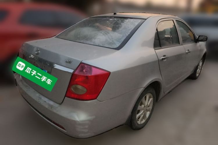 Used Geely Auto Vision 2012 1.5L CVVT Standard Edition