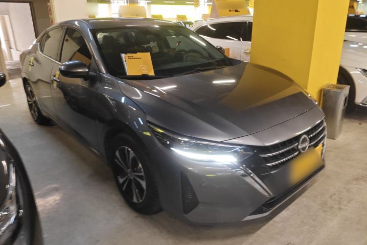 Used Nissan Sylphy 2023 1.6L CVT Enjoyment Edition Front Right 45 Deg