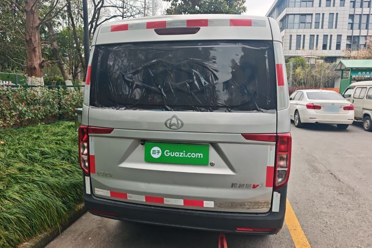 Used CHANGAN KUAYUE Xing V3 2022 1.5L Gasoline Comfort Edition 5-Seater Minivan JL473QH Rear