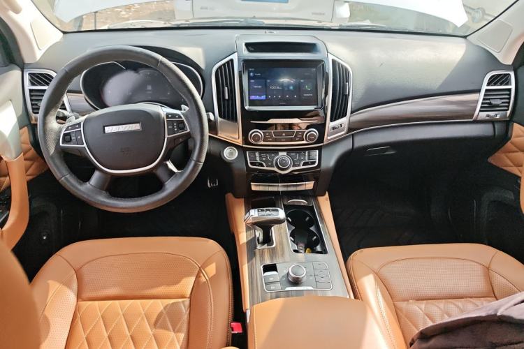 Used Haval H9 2020 2.0T Gasoline 4WD Smart Enjoyment Version 5 Seats
