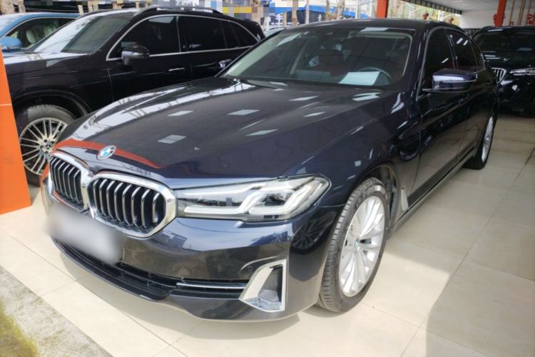 Used BMW 5 Series 2022 Restyled 525Li Luxury Package