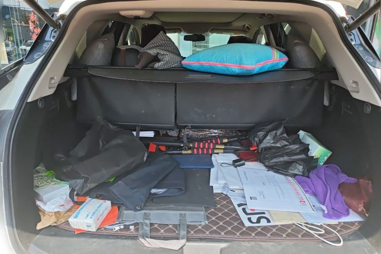 Used Nissan Murano 2021 2.5L XL Two-Wheel Drive Smart Connect Luxury Edition Trunk