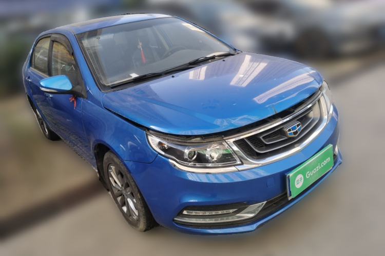 Used Geely Auto Vision 2017 1.5L Manual Happiness Edition
