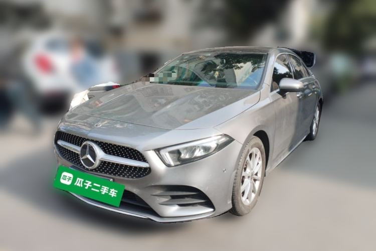 Used Mercedes-Benz A-Class 2022 A 200 L Sport Sedan Fashion Model