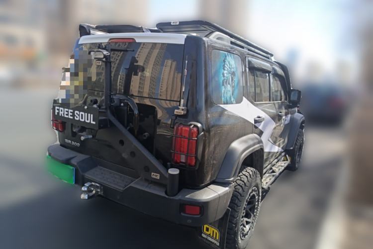 Used Tank 300 2021 Off-Road Edition 2.0T Conqueror Rear Right 45 Deg